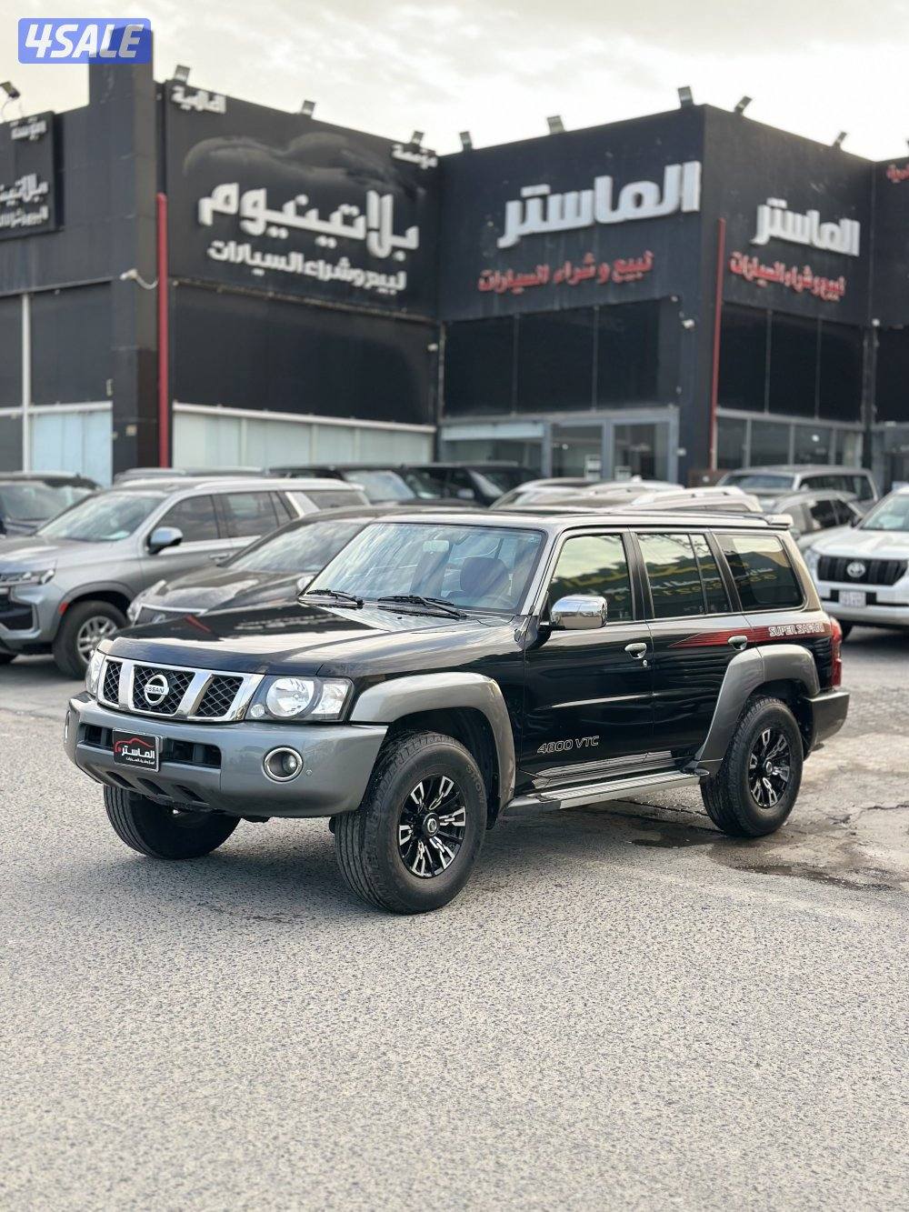 فتك سوبر سفاري  2023 ماشي 105 قير اوتوماتيك0