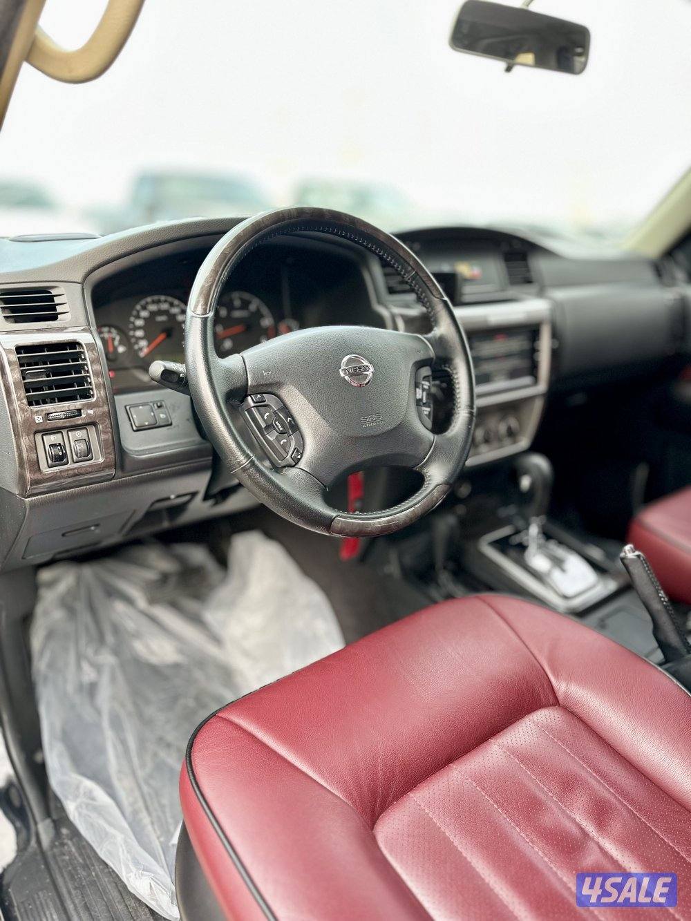 فتك سوبر سفاري  2023 ماشي 105 قير اوتوماتيك6