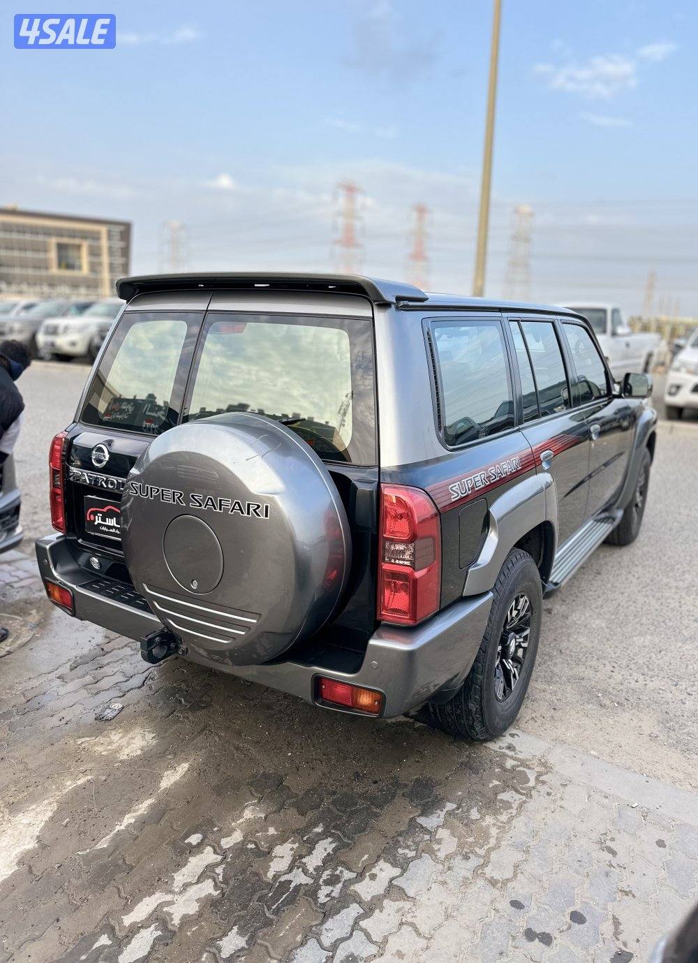 فتك سوبر سفاري  2023 ماشي 105 قير اوتوماتيك7