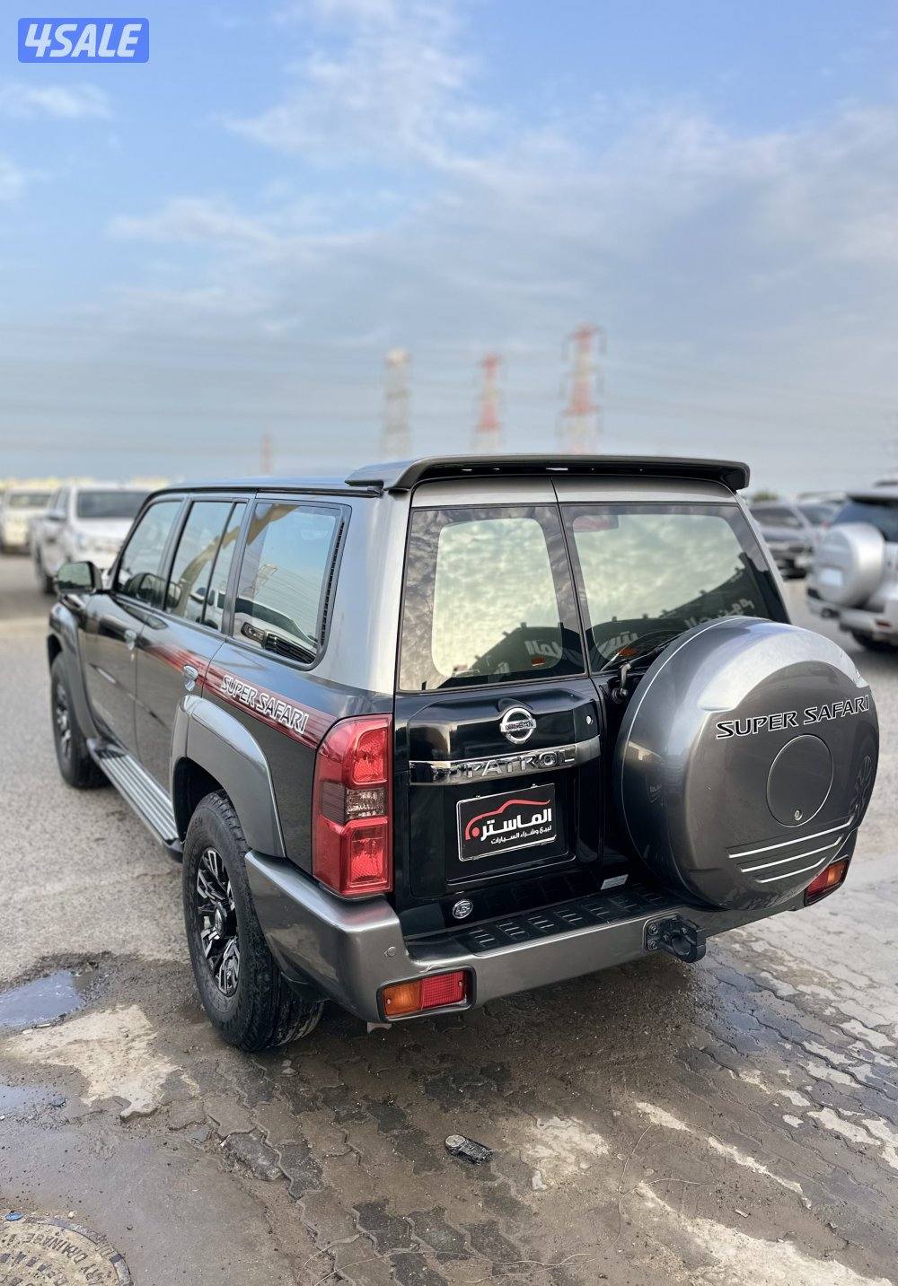 فتك سوبر سفاري  2023 ماشي 105 قير اوتوماتيك8