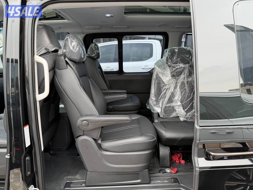 هيونداي ستاريا 2023 عداد 18 الف سيرفيس منتظم صبغ وكالة يوجد كرسي اعاقة2