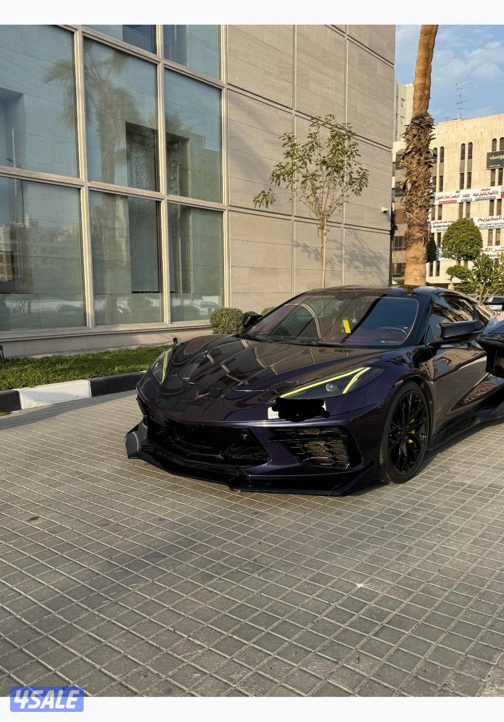 كورفيت 3LT وكالة الكويت C80