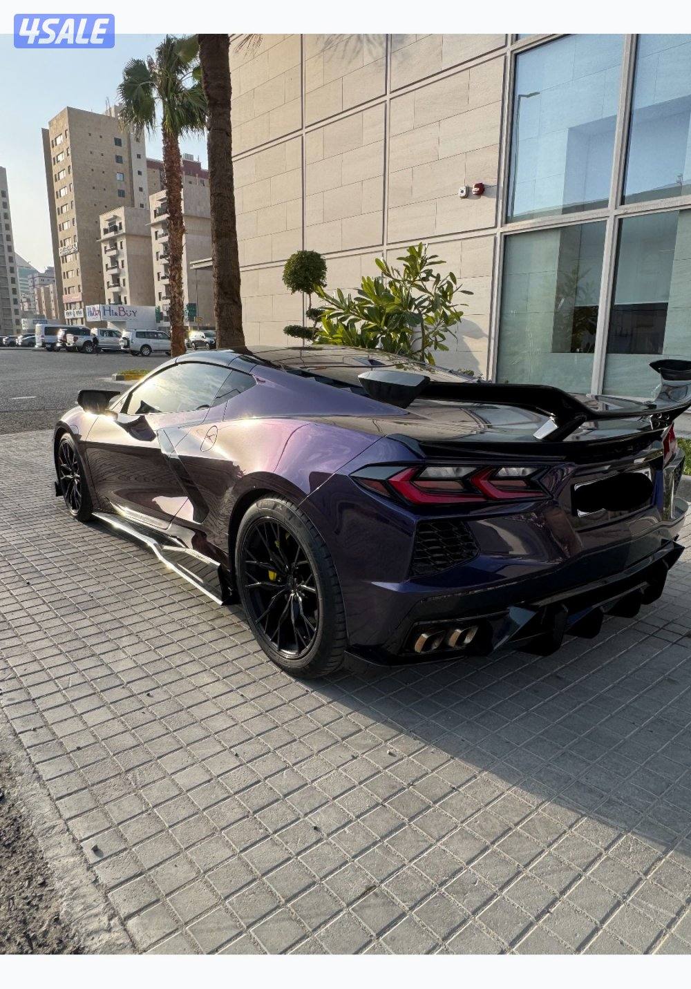 كورفيت 3LT وكالة الكويت C82