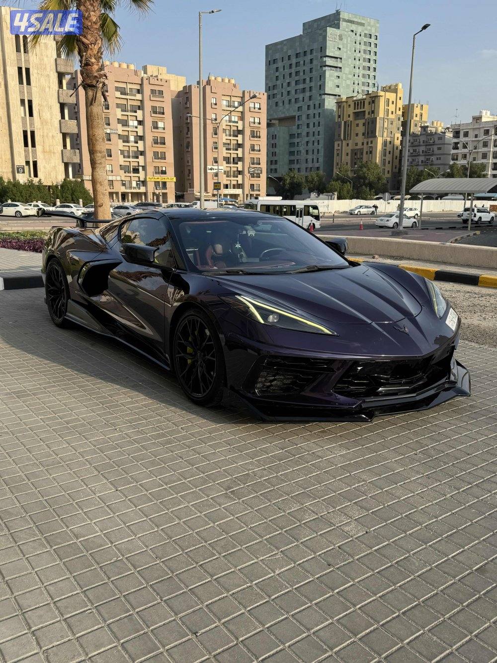 كورفيت 3LT وكالة الكويت C83