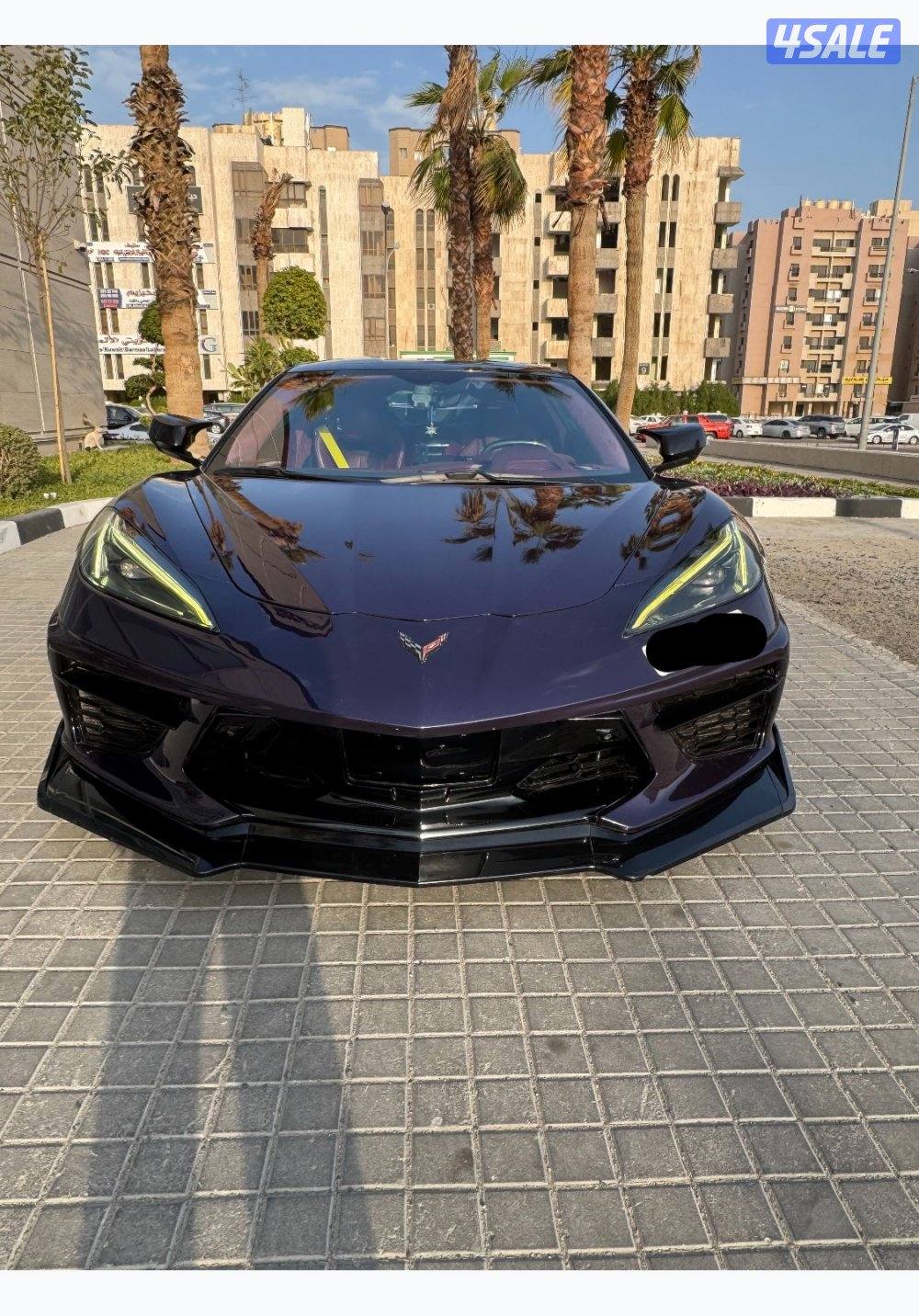 كورفيت 3LT وكالة الكويت C84