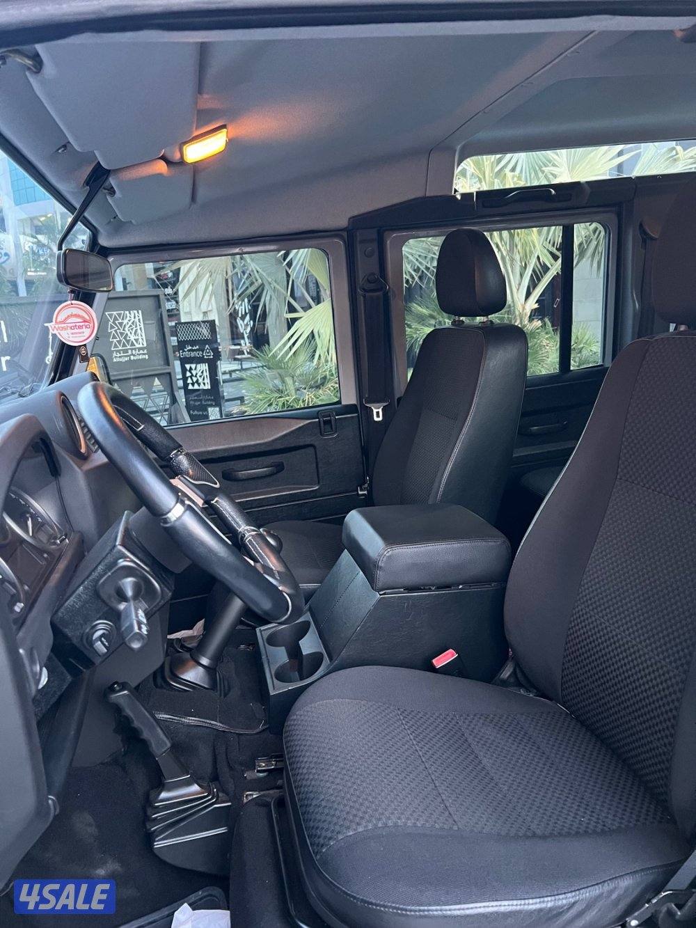 ديفندر مواصفات خان م 2014 لونه الأصلي ابيضّ وكاله الغانم سيرفس وكاله7