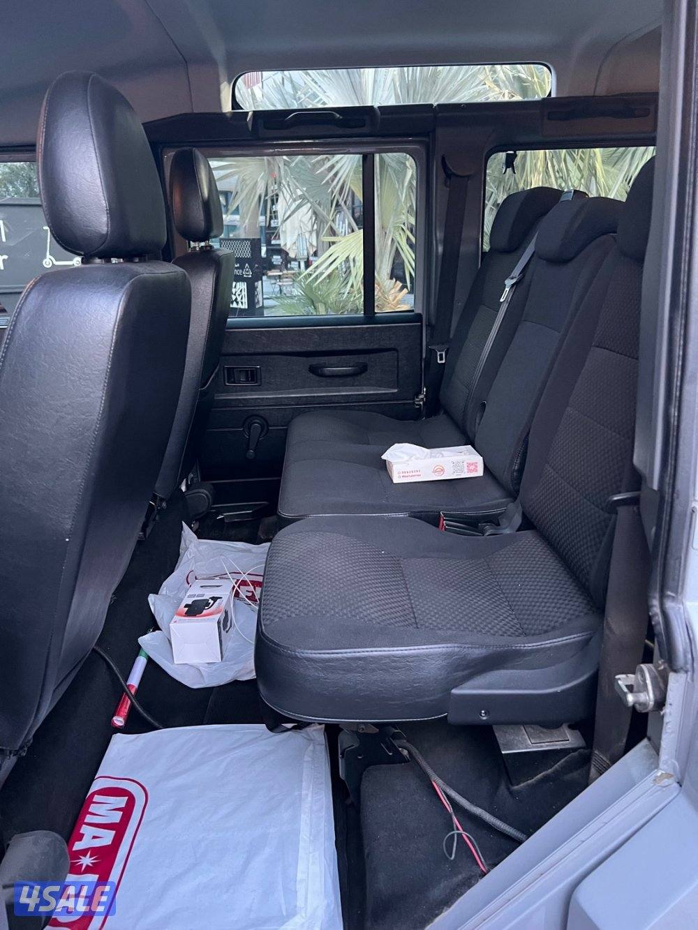 ديفندر مواصفات خان م 2014 لونه الأصلي ابيضّ وكاله الغانم سيرفس وكاله8