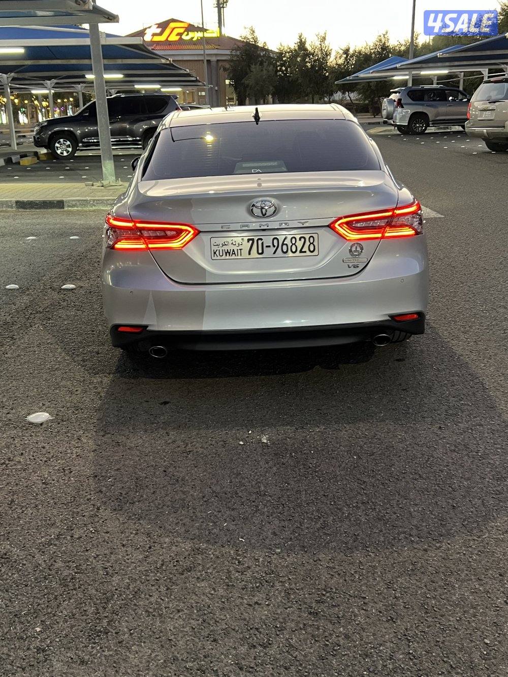 كامري لمتد اديشن 20231