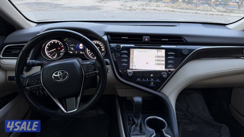 للبيـع كامري جراندي ٦ سلندر موديييل 20182