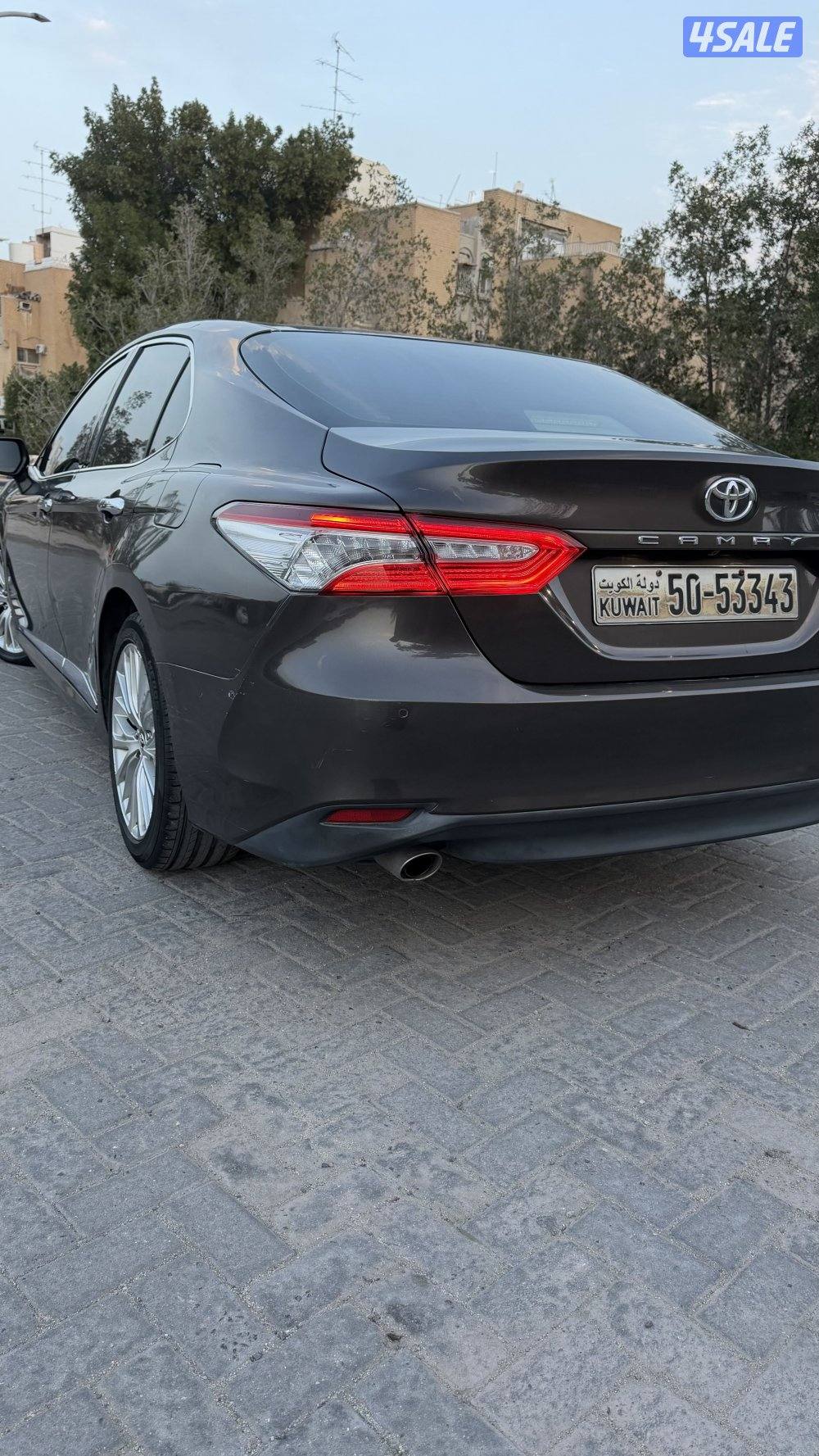 للبيـع كامري جراندي ٦ سلندر موديييل 20183