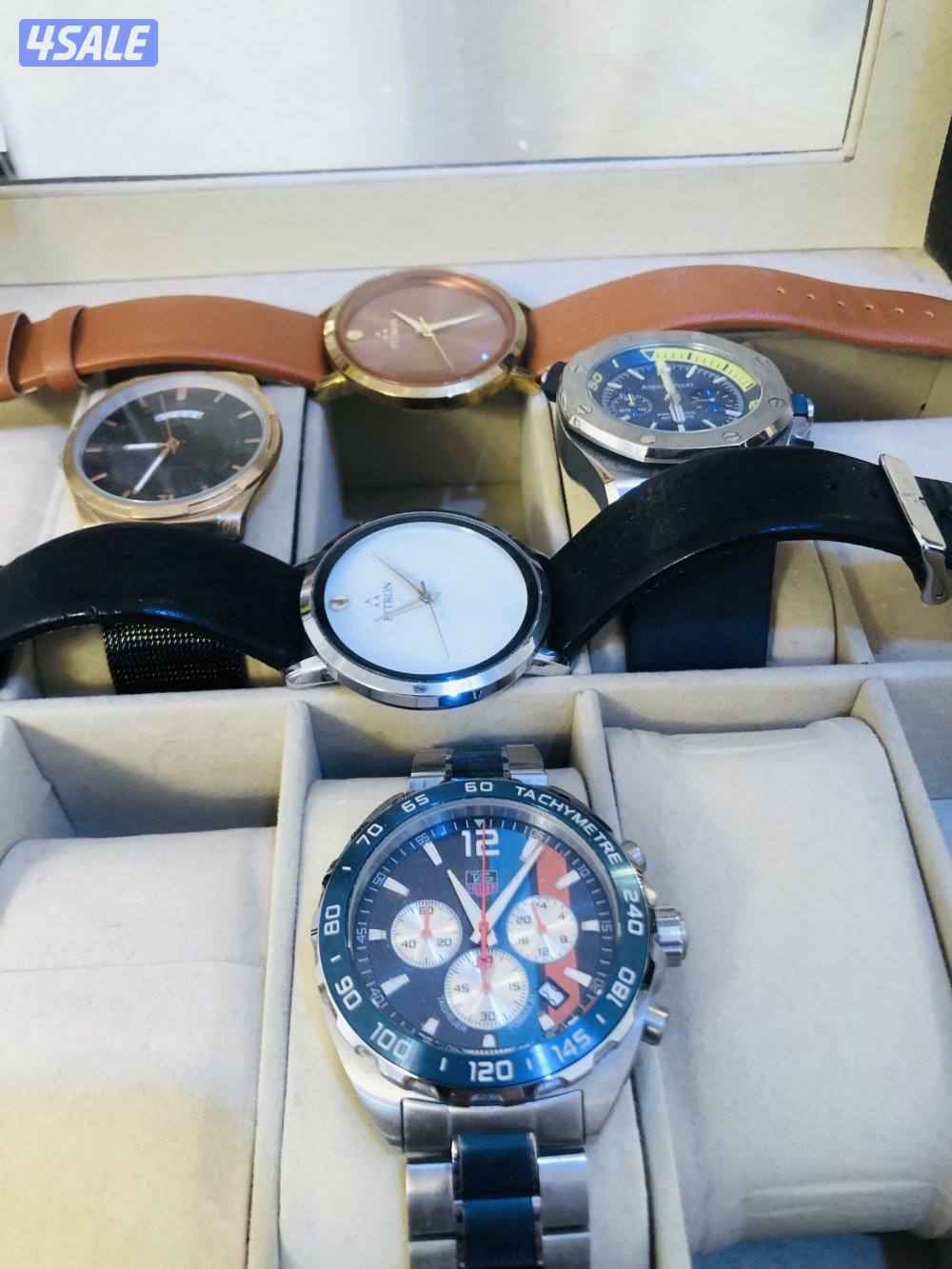 للبيع ثلاث ساعات طبق الاصل +ساعتين هديه3