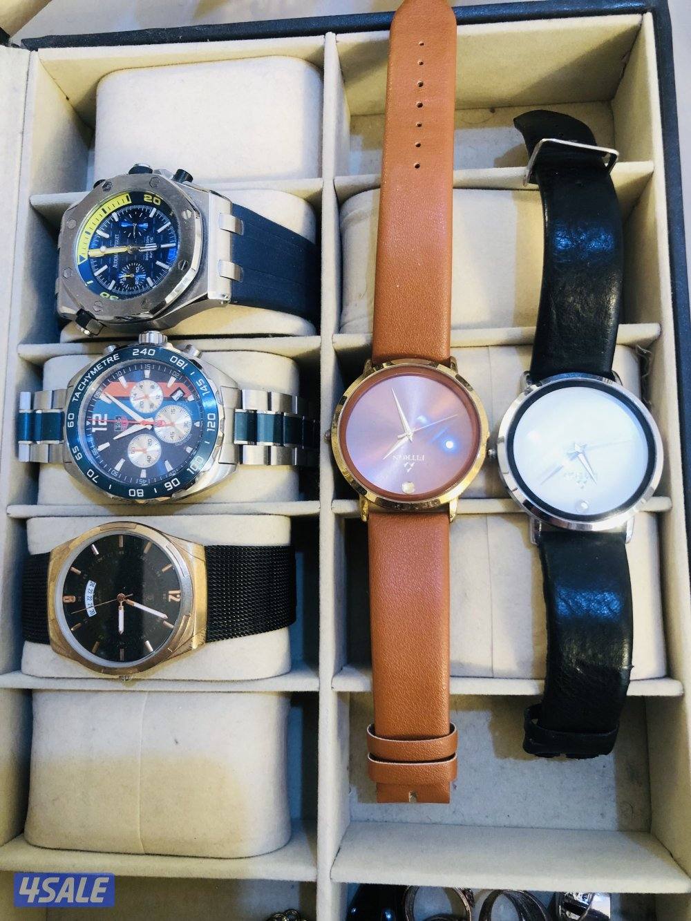 للبيع ثلاث ساعات طبق الاصل +ساعتين هديه6