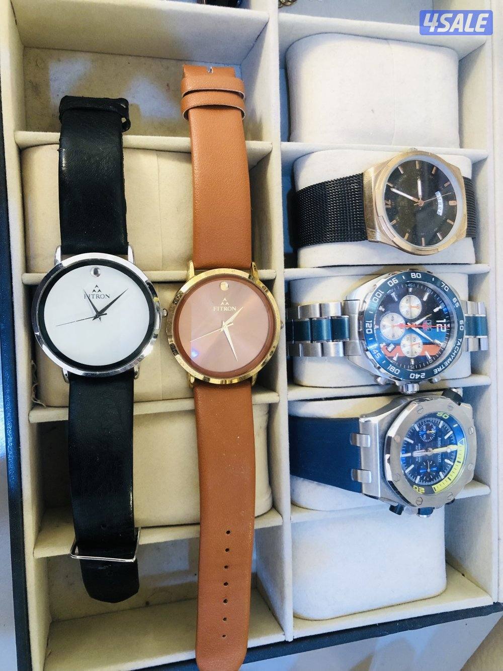 للبيع ثلاث ساعات طبق الاصل +ساعتين هديه7