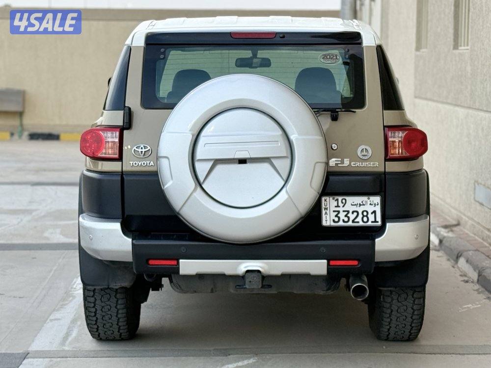 اف جي - موديل 2021 - عداد 106 - صبغ الوكاله - بحاله الوكاله5