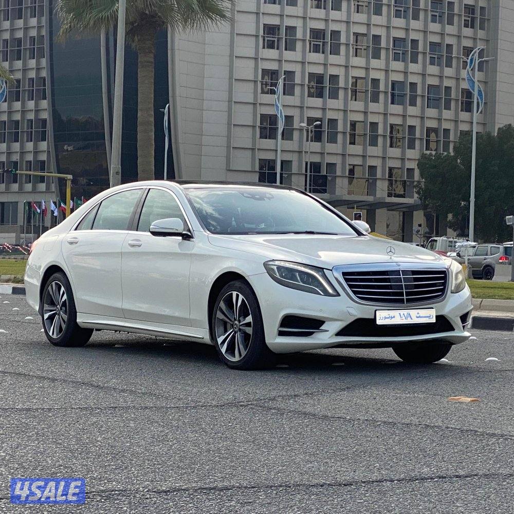 بيع🔺شراء🔺تثمين
للبيع مرسيدس S400
موديل 2015
العداد 245 الف2