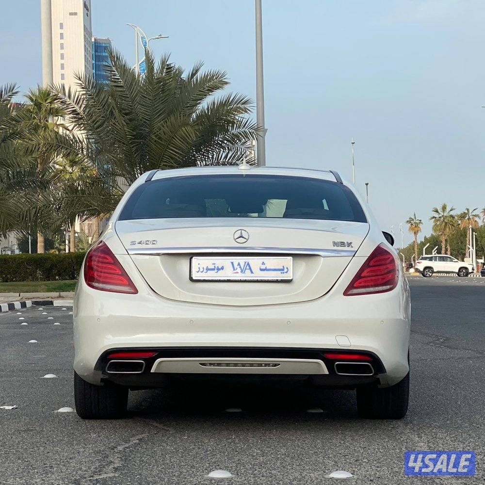 بيع🔺شراء🔺تثمين
للبيع مرسيدس S400
موديل 2015
العداد 245 الف4