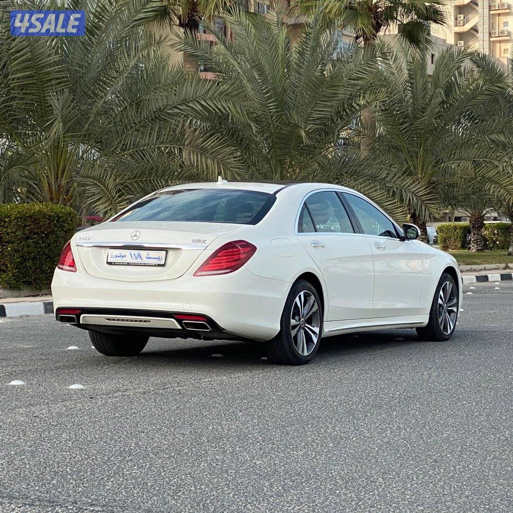 بيع🔺شراء🔺تثمين
للبيع مرسيدس S400
موديل 2015
العداد 245 الف5
