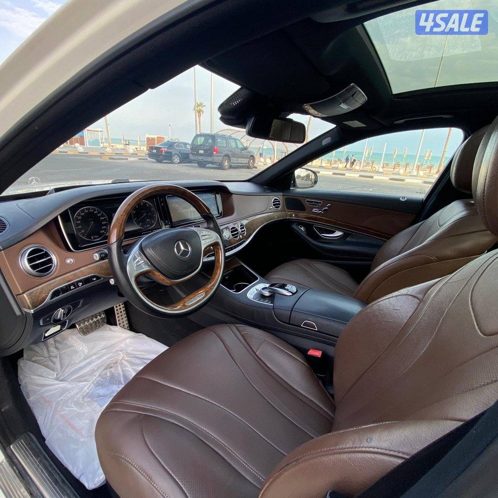 بيع🔺شراء🔺تثمين
للبيع مرسيدس S400
موديل 2015
العداد 245 الف6