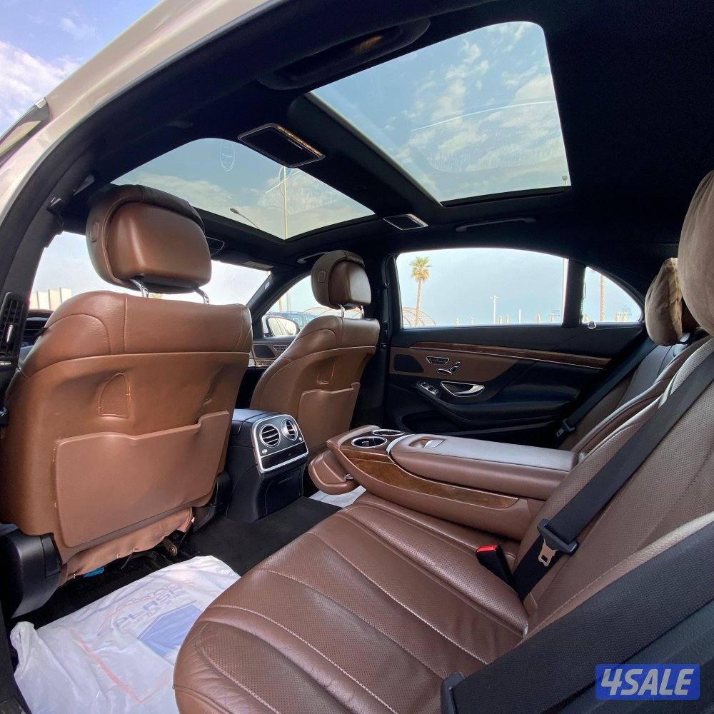 بيع🔺شراء🔺تثمين
للبيع مرسيدس S400
موديل 2015
العداد 245 الف7