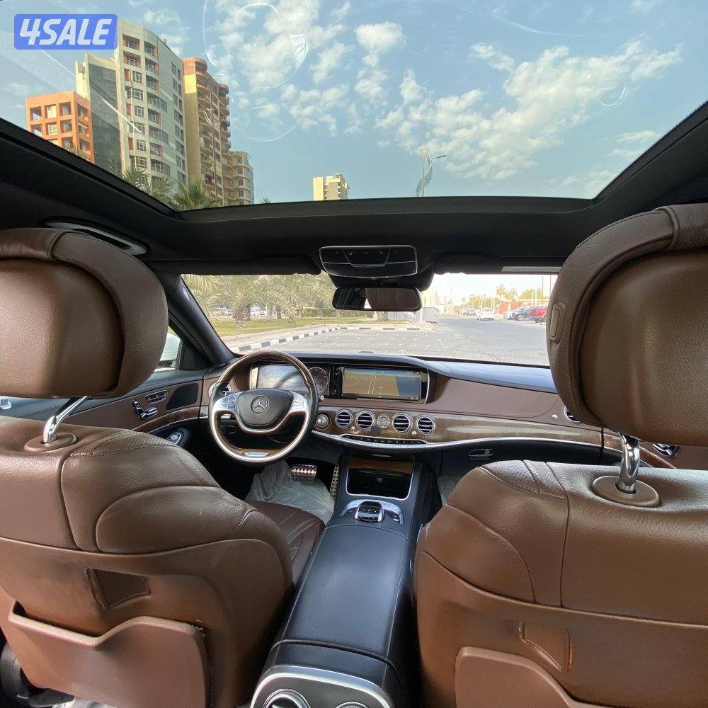 بيع🔺شراء🔺تثمين
للبيع مرسيدس S400
موديل 2015
العداد 245 الف8