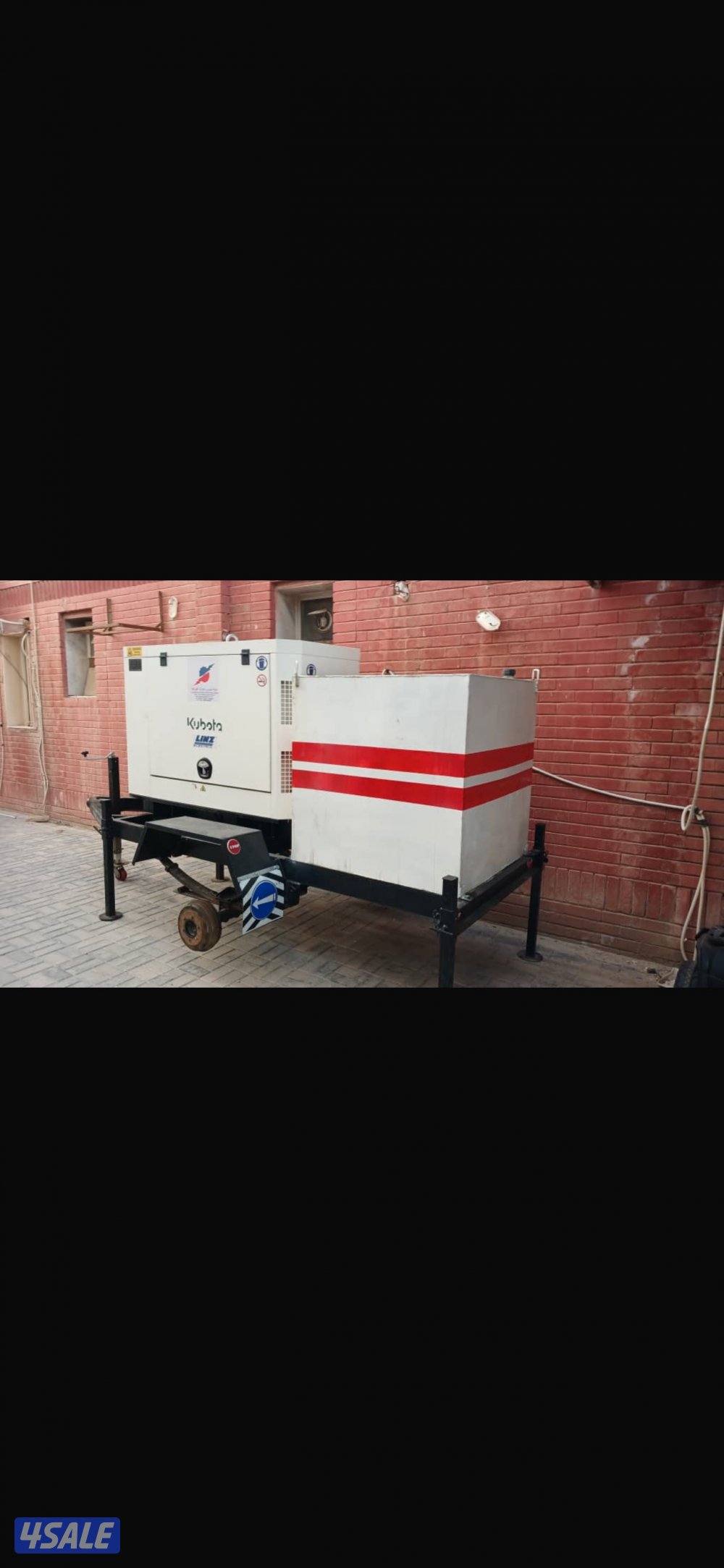 جنريتر للبيع مستعمل كالجديد0