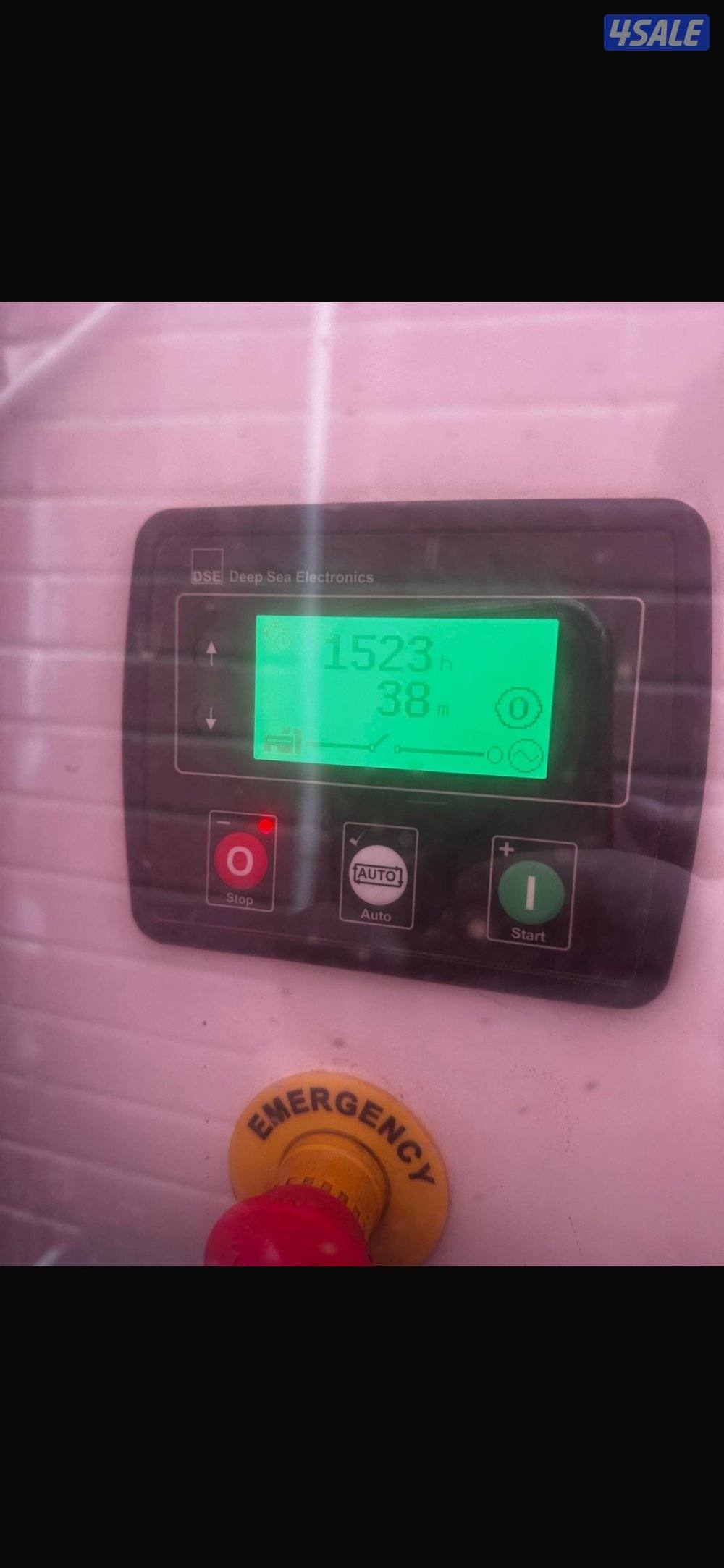 جنريتر للبيع مستعمل كالجديد1