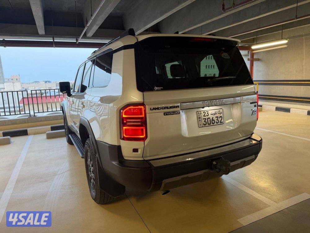 للبيع برادو TX الفل2