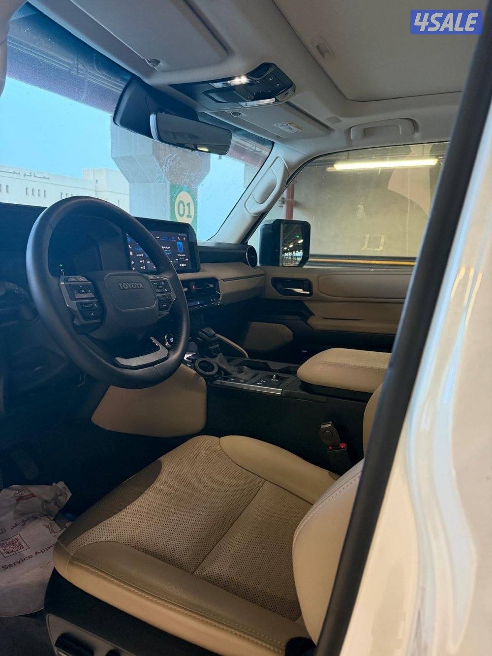 للبيع برادو TX الفل3