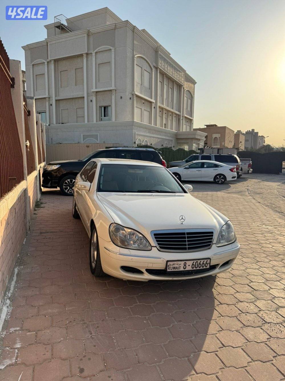 مرسيدس 350s موديل 2004 ممشا 1202