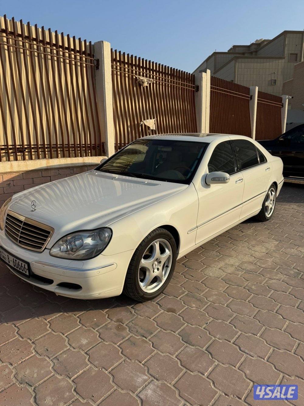 مرسيدس 350s موديل 2004 ممشا 1201