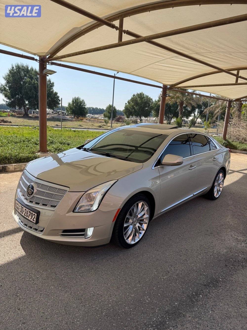 كاديلاك XTS4 بلاتينيوم0