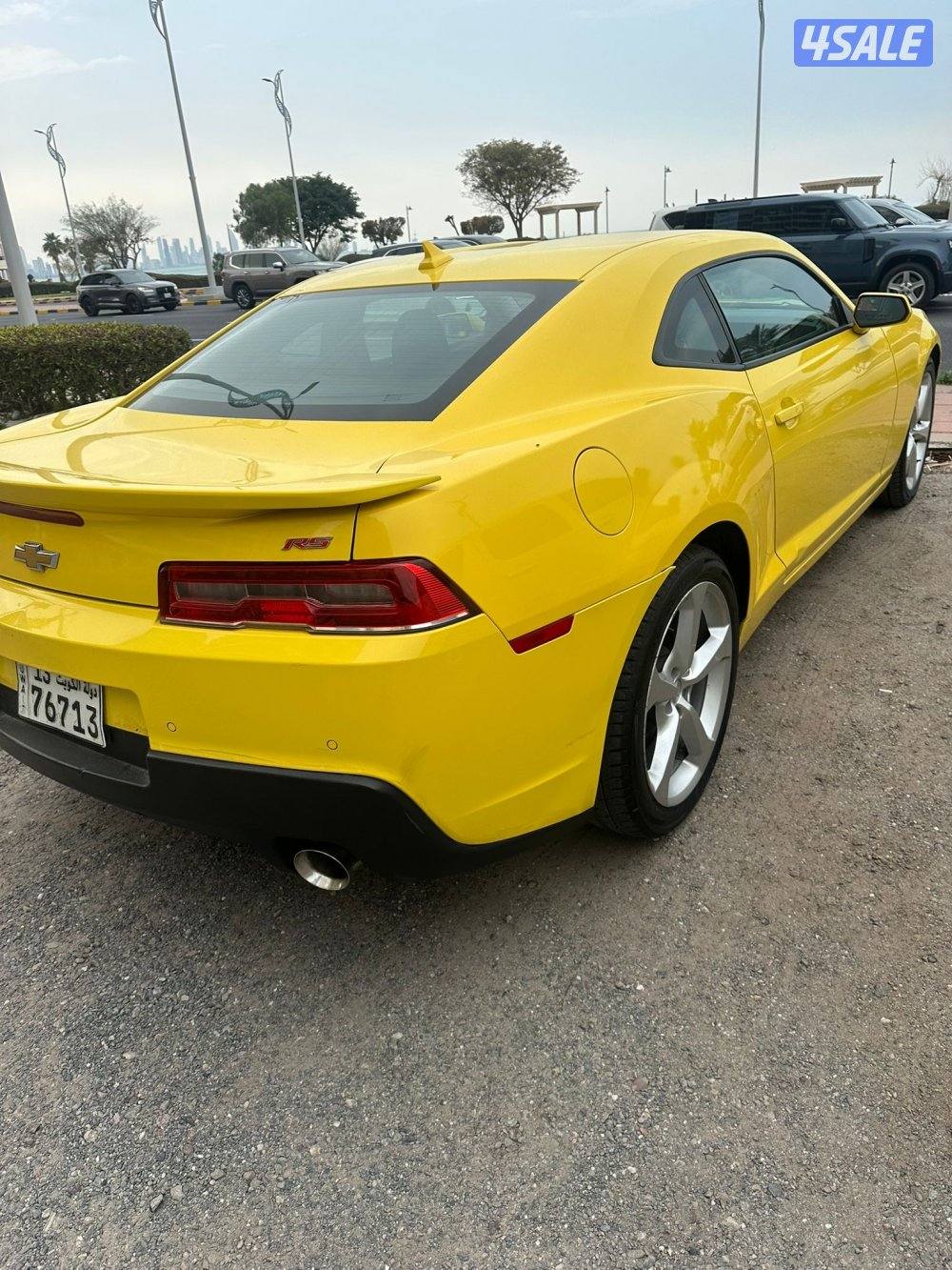 كمارو 2015 RS شرط الفحص0