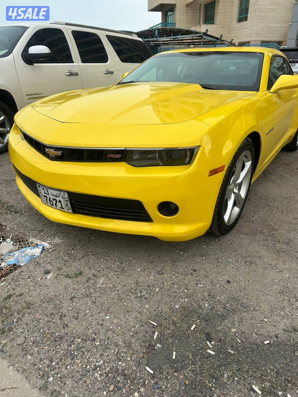 كمارو 2015 RS شرط الفحص1