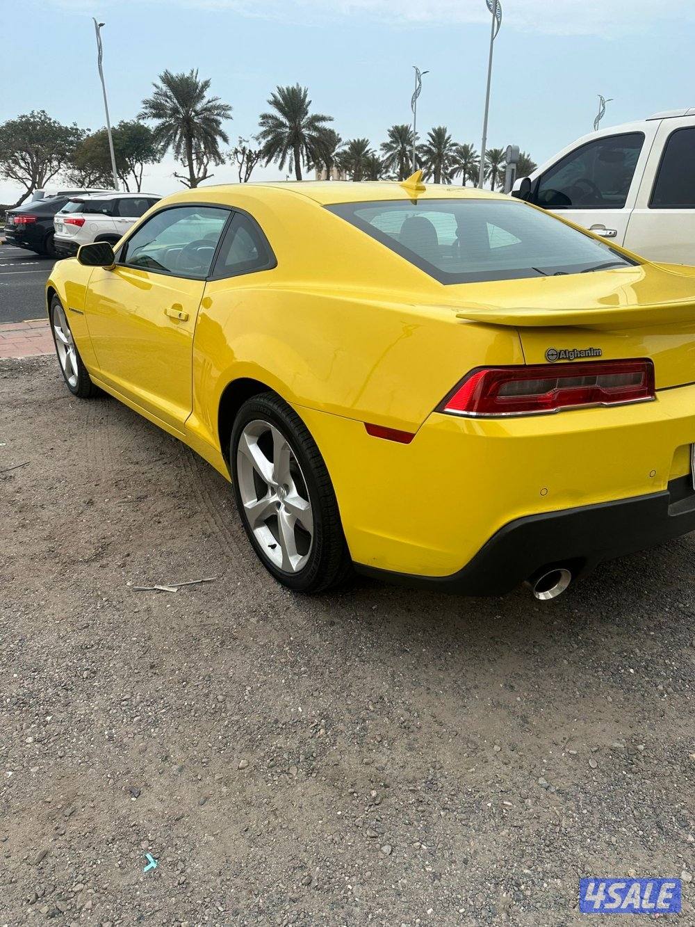 كمارو 2015 RS شرط الفحص2