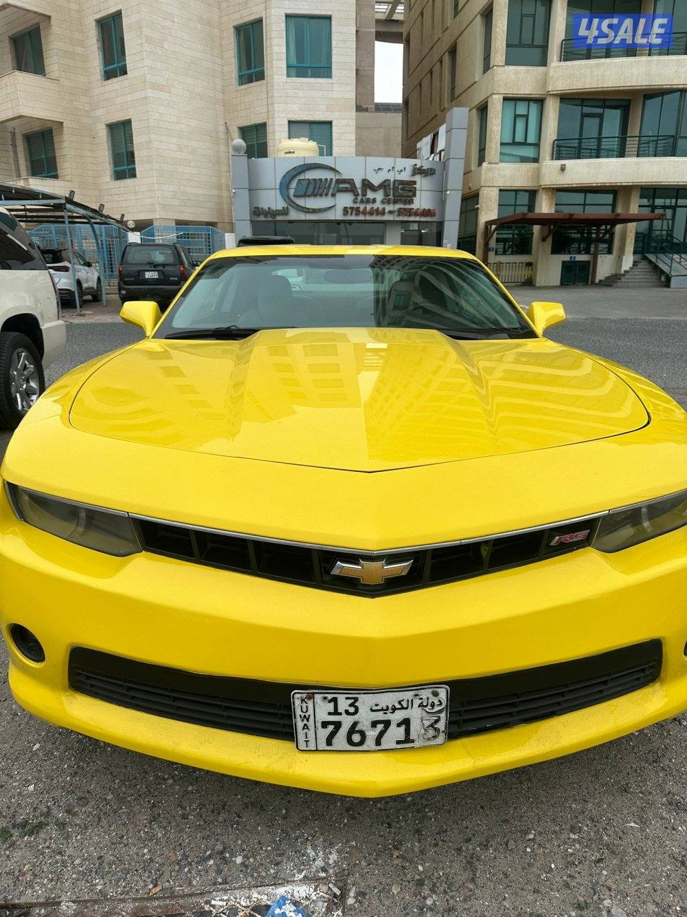 كمارو 2015 RS شرط الفحص3