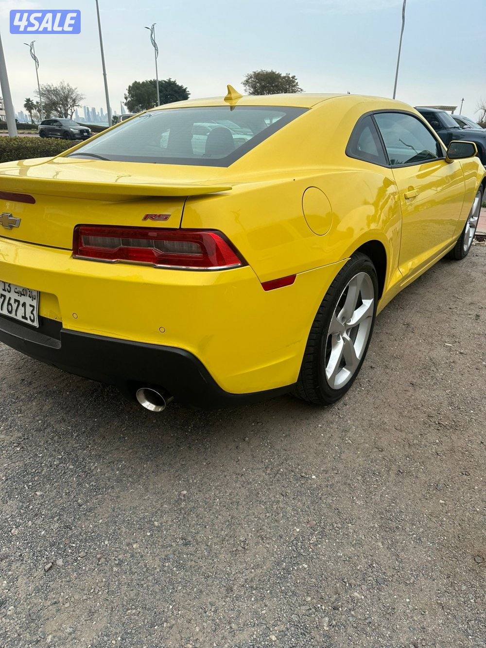 كمارو 2015 RS شرط الفحص4