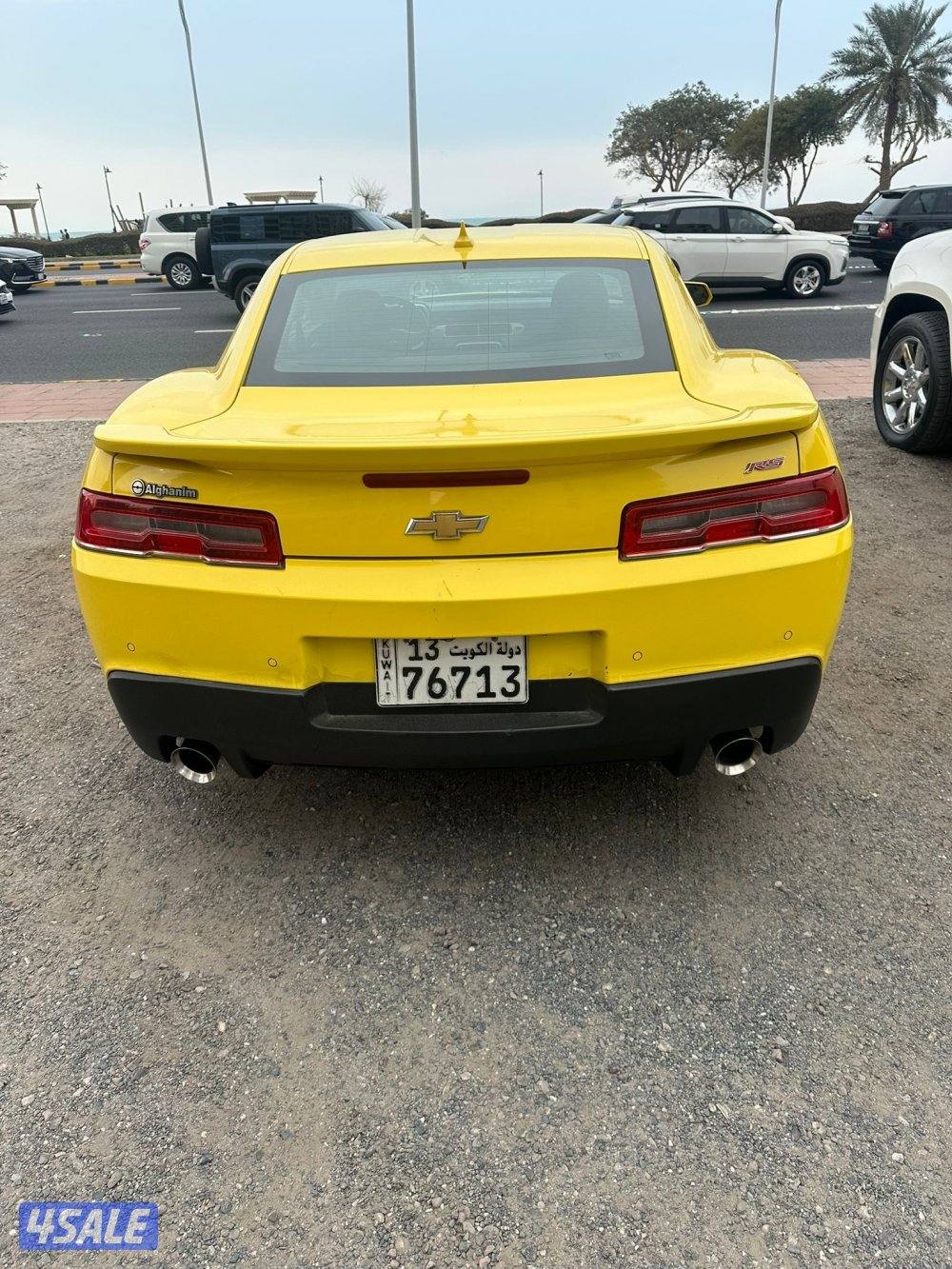 كمارو 2015 RS شرط الفحص5