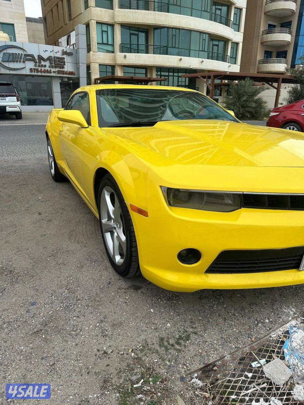 كمارو 2015 RS شرط الفحص6