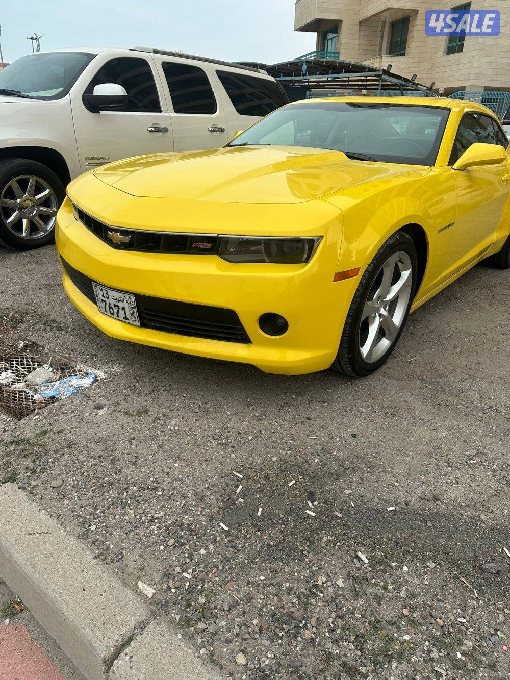 كمارو 2015 RS شرط الفحص7