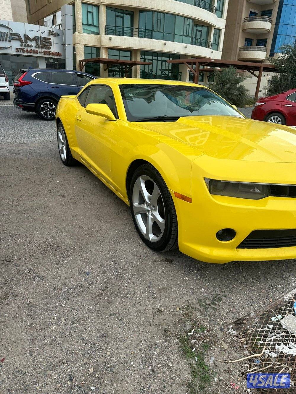 كمارو 2015 RS شرط الفحص8