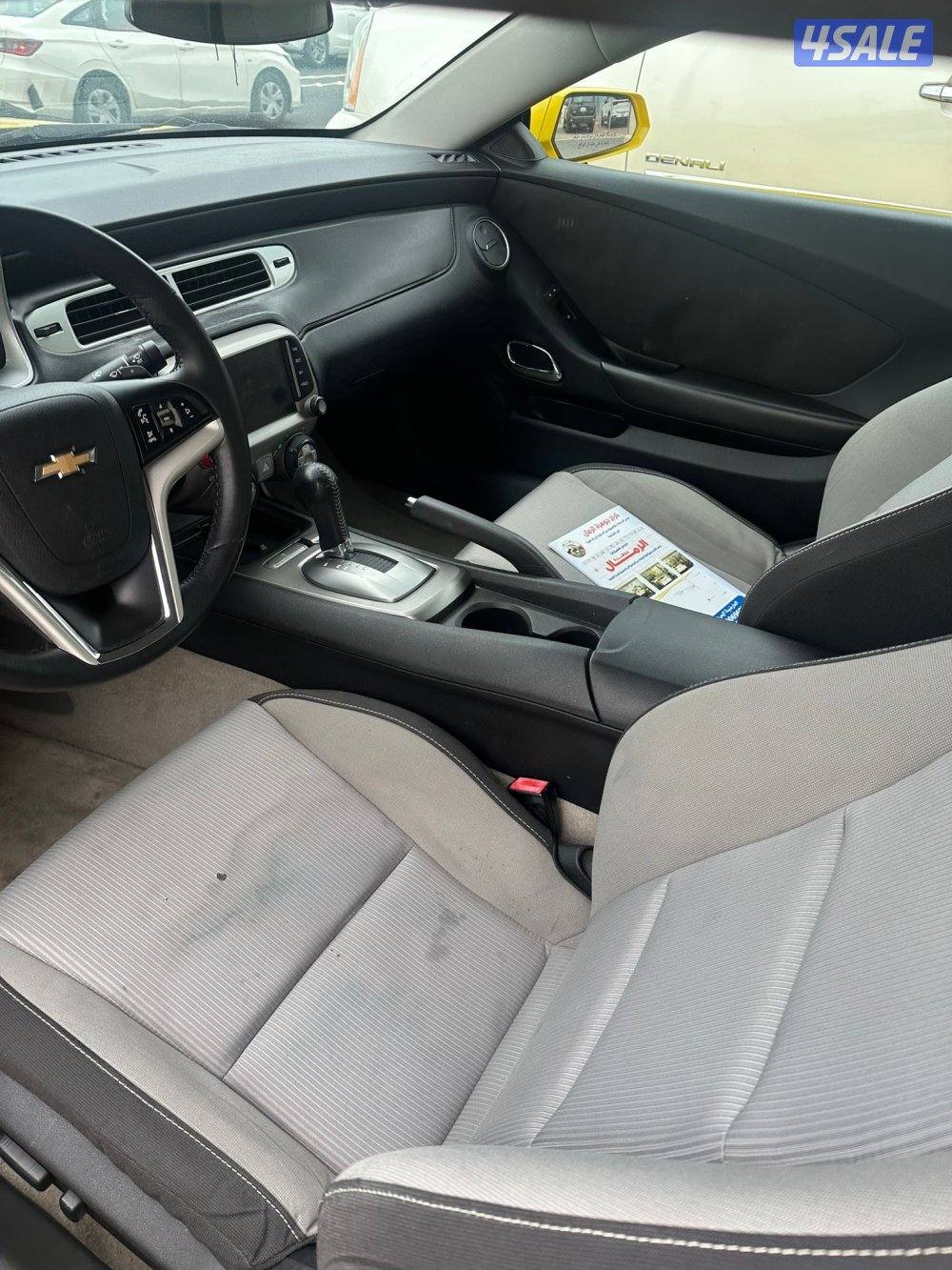 كمارو 2015 RS شرط الفحص11