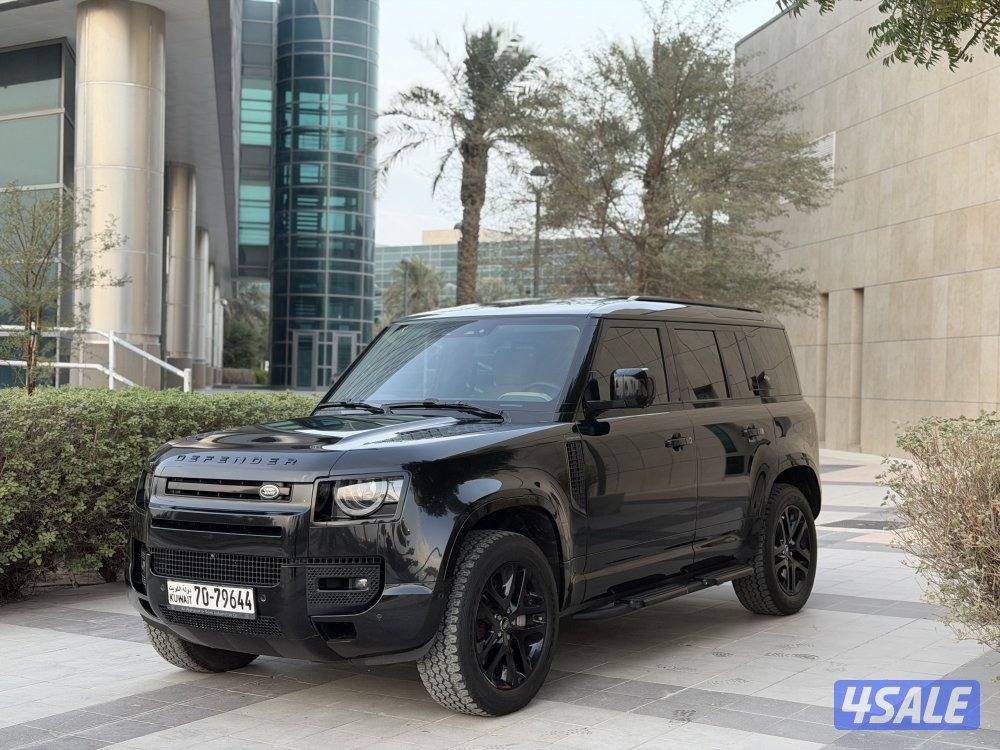 ديفندر V6 موديل 2023 عداد 91 الف وكالة الكويت تحت الكفاله صبغ وكاله0