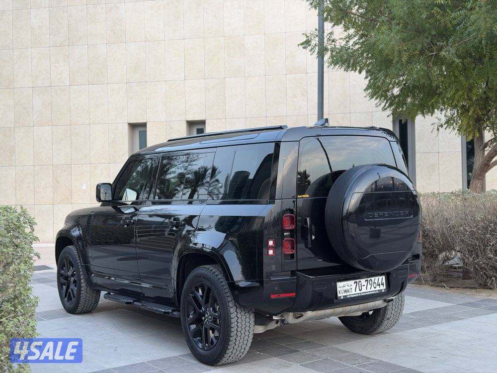 ديفندر V6 موديل 2023 عداد 91 الف وكالة الكويت تحت الكفاله صبغ وكاله3