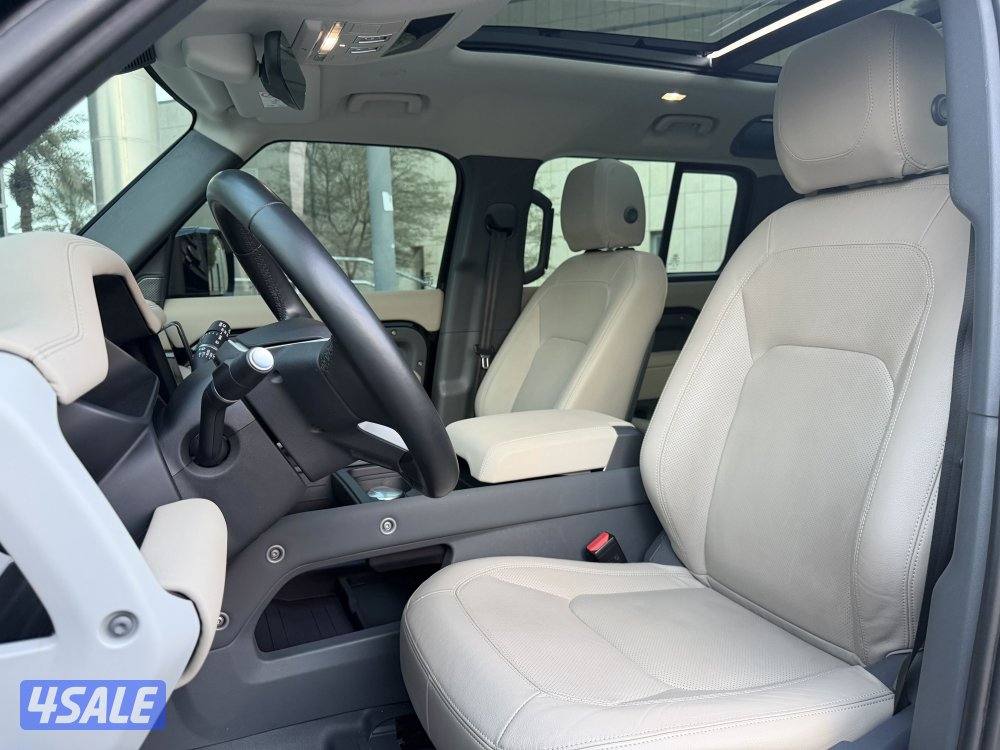 ديفندر V6 موديل 2023 عداد 91 الف وكالة الكويت تحت الكفاله صبغ وكاله7