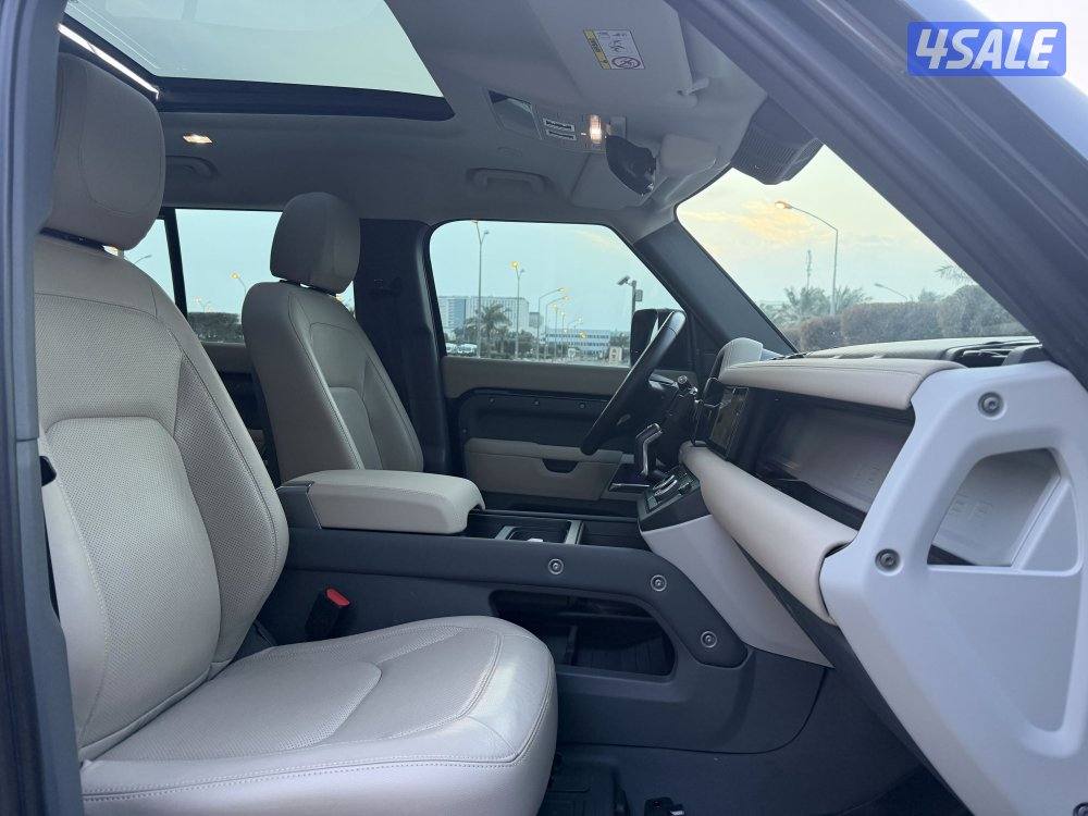 ديفندر V6 موديل 2023 عداد 91 الف وكالة الكويت تحت الكفاله صبغ وكاله8