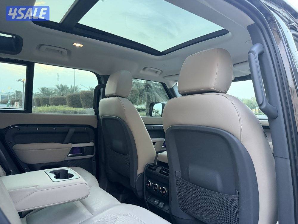 ديفندر V6 موديل 2023 عداد 91 الف وكالة الكويت تحت الكفاله صبغ وكاله9