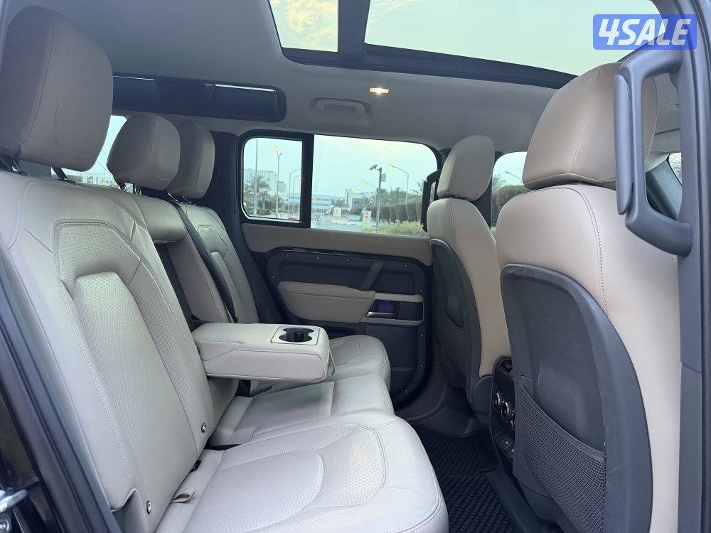 ديفندر V6 موديل 2023 عداد 91 الف وكالة الكويت تحت الكفاله صبغ وكاله10