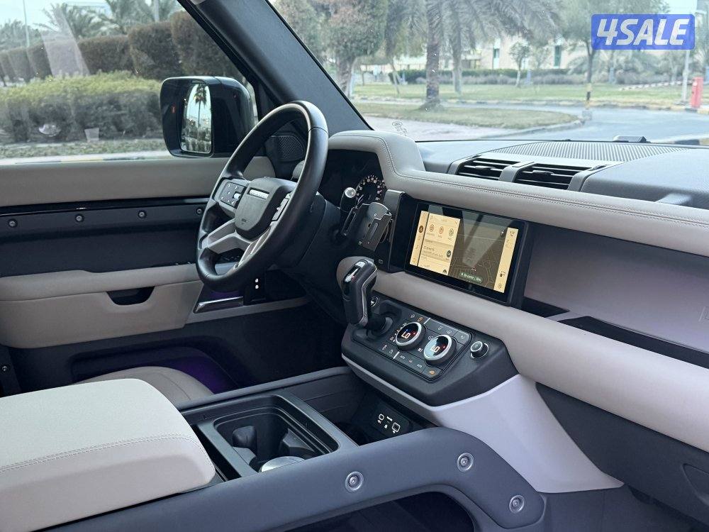 ديفندر V6 موديل 2023 عداد 91 الف وكالة الكويت تحت الكفاله صبغ وكاله11