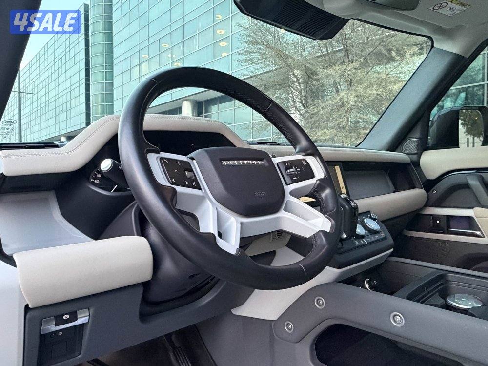 ديفندر V6 موديل 2023 عداد 91 الف وكالة الكويت تحت الكفاله صبغ وكاله12