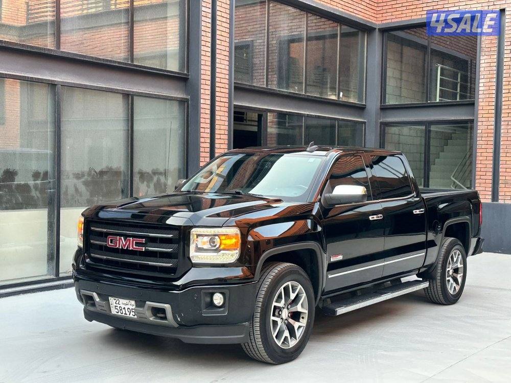 GMC ALL TERRAIN SLT 4X4 2015 للبيع وانيت صبغ وكالة0